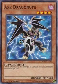 Axe Dragonute (YS15-ENL06) [YS15-ENL]