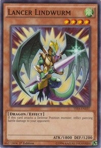 Lancer Lindwurm (YS15-ENL07) [YS15-ENL]