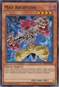 Mad Archfiend (YS15-ENL08) [YS15-ENL]