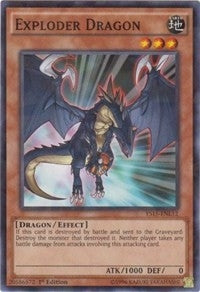 Exploder Dragon Shatterfoil (YS15-ENL12) [YS15-ENL]