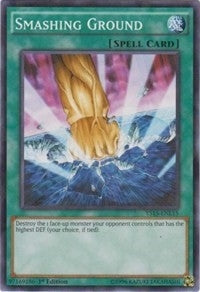 Smashing Ground Shatterfoil (YS15-ENL15) [YS15-ENL]