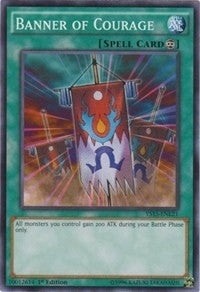 Banner of Courage (YS15-ENL21) [YS15-ENL]