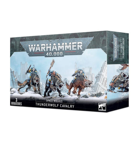 Warhammer 40k: Space Wolves – Thunderwolf Cavalry