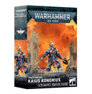 Warhammer 40k: Space Marines - Kaius Konorius