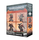 Warhammer 40k: Chaos Space Marines - Red Corsairs Upgrades & Transfers
