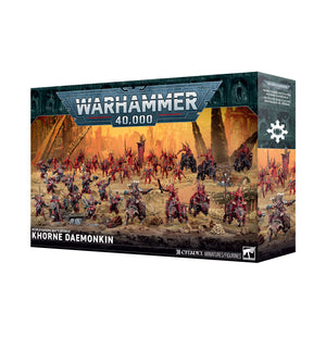 Warhammer 40,000 Battleforce: World Eaters – Khorne Daemonkin