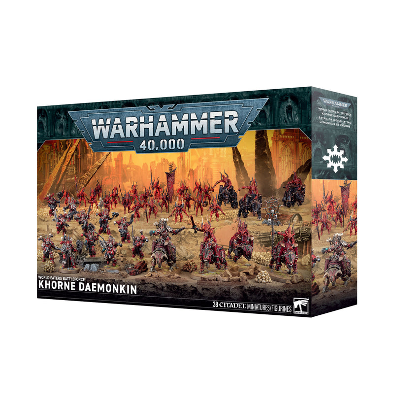 Warhammer 40,000 Battleforce: World Eaters – Khorne Daemonkin