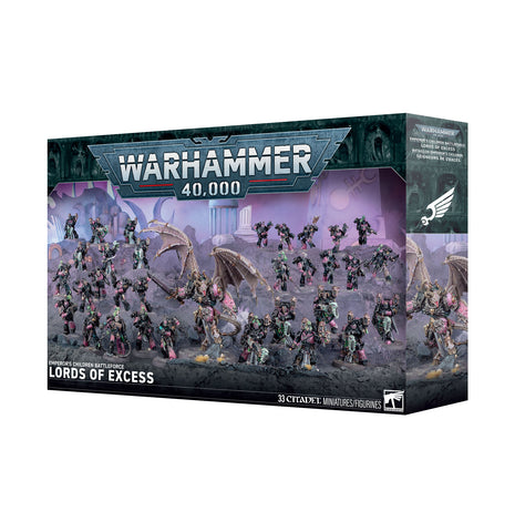 Warhammer 40,000 Battleforce: Emperor's Children – Lords of Excess