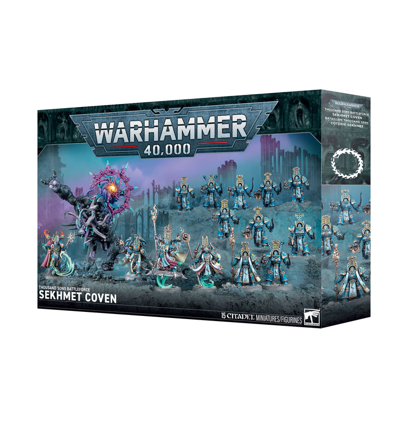 Warhammer 40,000 Battleforce: Thousand Sons – Sekhmet Coven