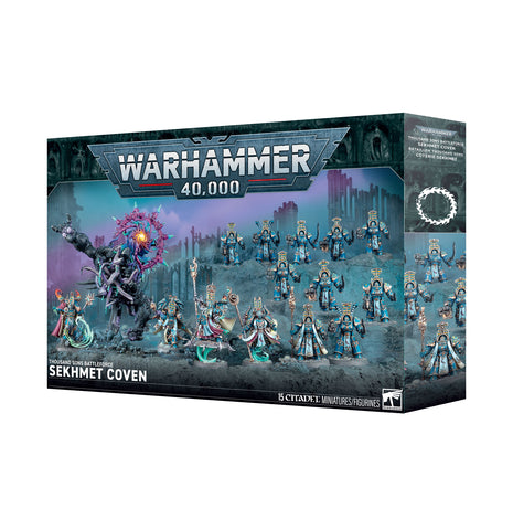 Warhammer 40,000 Battleforce: Thousand Sons – Sekhmet Coven