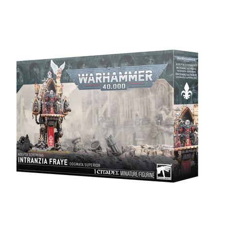 Warhammer 40k: Adepta Sororitas - Intranzia Fraye, Dogmata Superior