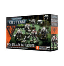 Warhammer 40,000 Kill Team: XV26 Stealth Battlesuits Unit Box