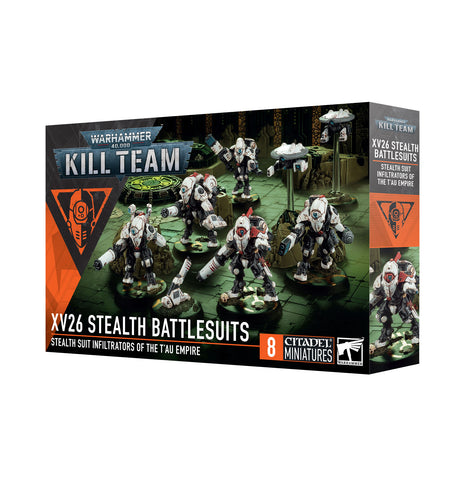 Warhammer 40,000 Kill Team: XV26 Stealth Battlesuits Unit Box