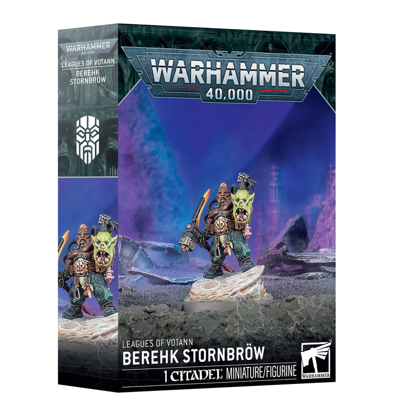 Warhammer 40k: Leagues of Votann - Berehk Stornbröw