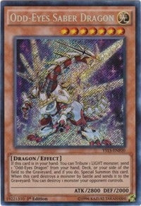 Odd Eyes Saber Dragon (YS15-ENF00) [YS15-ENF]