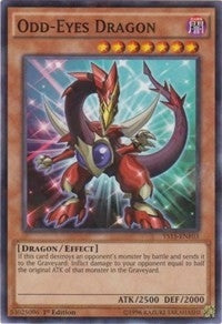 Odd Eyes Dragon Shatterfoil (YS15-ENF03) [YS15-ENF]