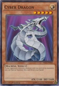 Cyber Dragon (YS15-ENF05) [YS15-ENF]