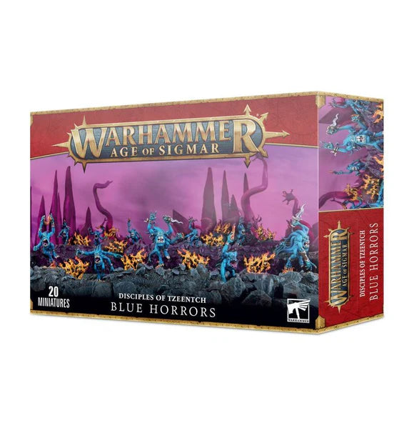 Warhammer 40k: Chaos Daemons - Blue Horrors