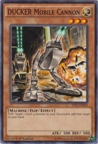 DUCKER Mobile Cannon (YS15-ENF10) [YS15-ENF]