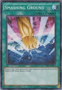 Smashing Ground Shatterfoil (YS15-ENF14) [YS15-ENF]