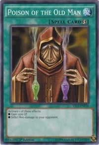 Poison of the Old Man (YS15-ENF18) [YS15-ENF]