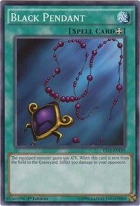 Black Pendant (YS15-ENF19) [YS15-ENF]