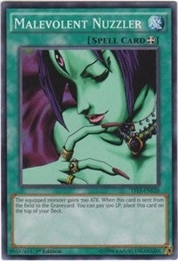 Malevolent Nuzzler (YS15-ENF20) [YS15-ENF]