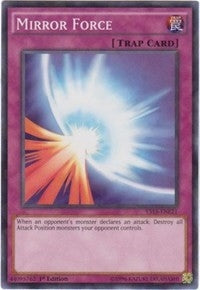 Mirror Force Shatterfoil (YS15-ENF21) [YS15-ENF]