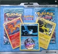 Kanto Two Pack Blister Legendary Birds [PLS]