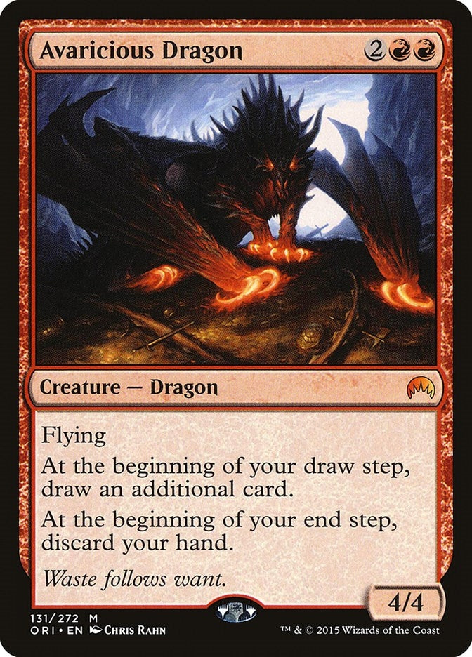 Avaricious Dragon (131) [ORI]