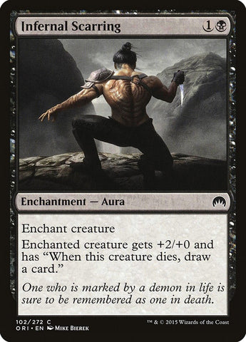 Infernal Scarring [Magic Origins]