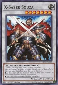 X Saber Souza (SP15-EN033) [SP15]