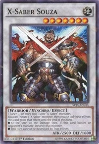 X Saber Souza Shatterfoil (SP15-EN033) [SP15]