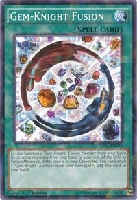 Gem Knight Fusion Shatterfoil (SP15-EN039) [SP15]