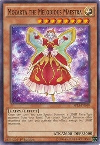 Mozarta the Melodious Maestra (SP15-EN019) [SP15]