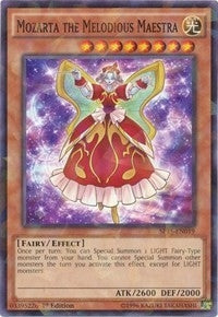 Mozarta the Melodious Maestra Shatterfoil (SP15-EN019) [SP15]