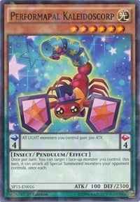 Performapal Kaleidoscorp Shatterfoil (SP15-EN016) [SP15]