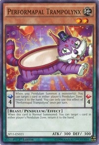 Performapal Trampolynx (SP15-EN021) [SP15]