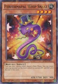 Performapal Whip Snake Shatterfoil (SP15-EN013) [SP15]