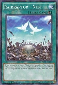 Raidraptor Nest Shatterfoil (SP15-EN045) [SP15]