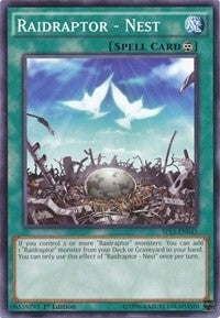 Raidraptor Nest Common (SP15-EN045) [SP15]