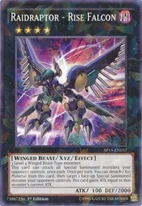 Raidraptor Rise Falcon Shatterfoil (SP15-EN037) [SP15]