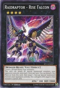 Raidraptor Rise Falcon Common (SP15-EN037) [SP15]