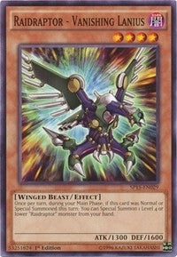 Raidraptor Vanishing Lanius (SP15-EN029) [SP15]