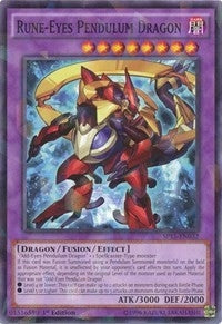 Rune Eyes Pendulum Dragon Shatterfoil (SP15-EN032) [SP15]