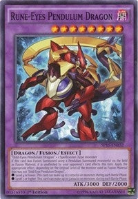 Rune Eyes Pendulum Dragon Common (SP15-EN032) [SP15]