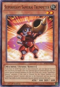 Superheavy Samurai Trumpeter (SP15-EN028) [SP15]