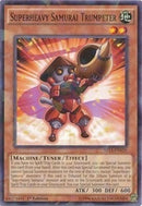 Superheavy Samurai Trumpeter Shatterfoil (SP15-EN028) [SP15]