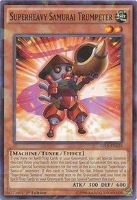 Superheavy Samurai Trumpeter Shatterfoil (SP15-EN028) [SP15]