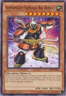 Superheavy Samurai Big Benkei Common (SP15-EN017) [SP15]